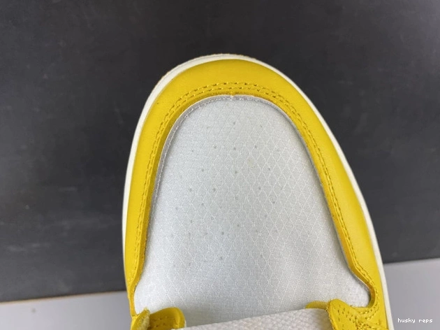 Rep Husky Dark Powder AQ0818-149 Air Off-White White Jordan x NRG 1 Yellow-Cone 0822